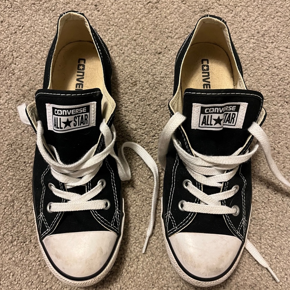 Converse All Star Women’s Black Sneakers